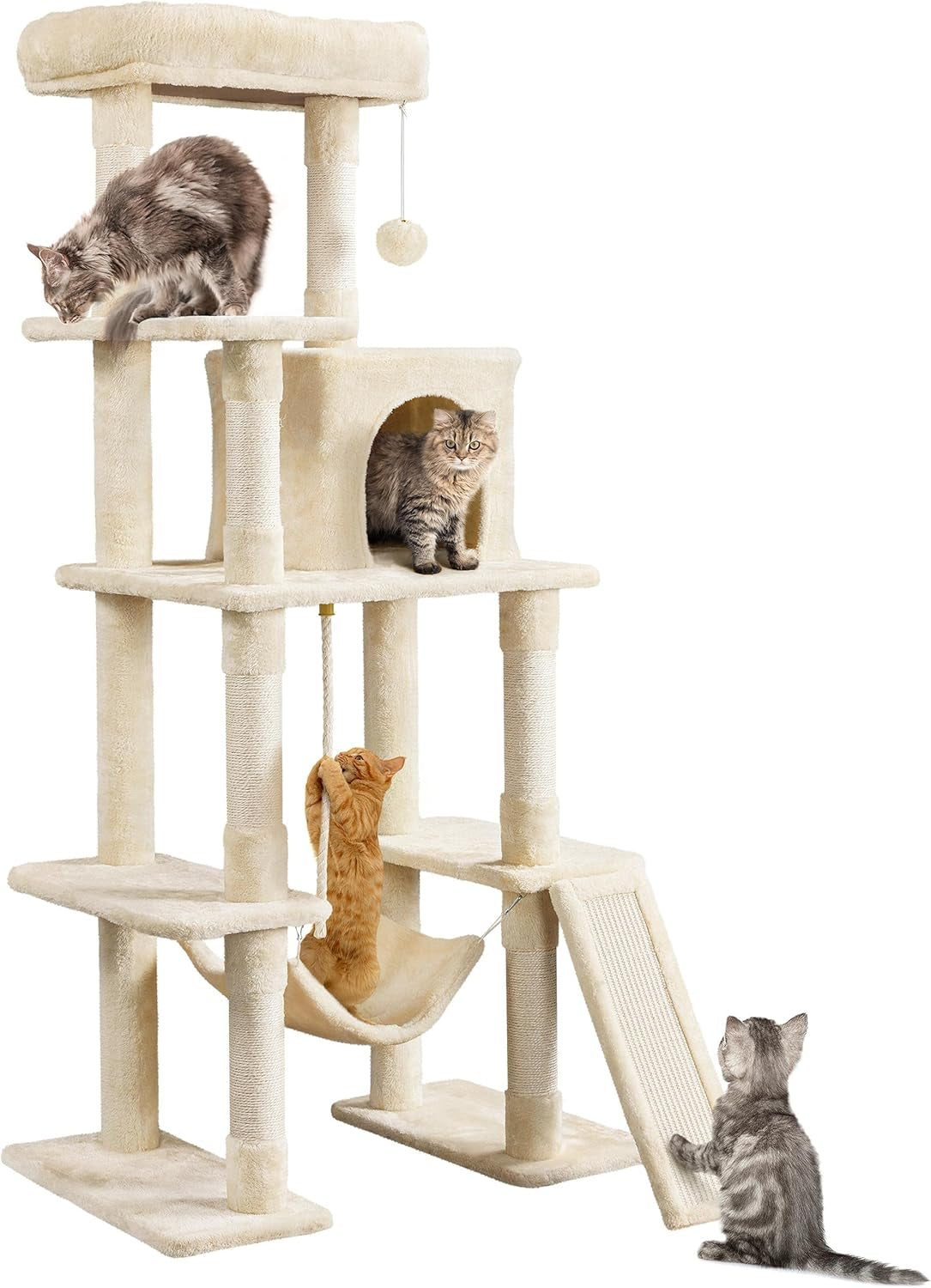 Large Multi-Level Cat Tree