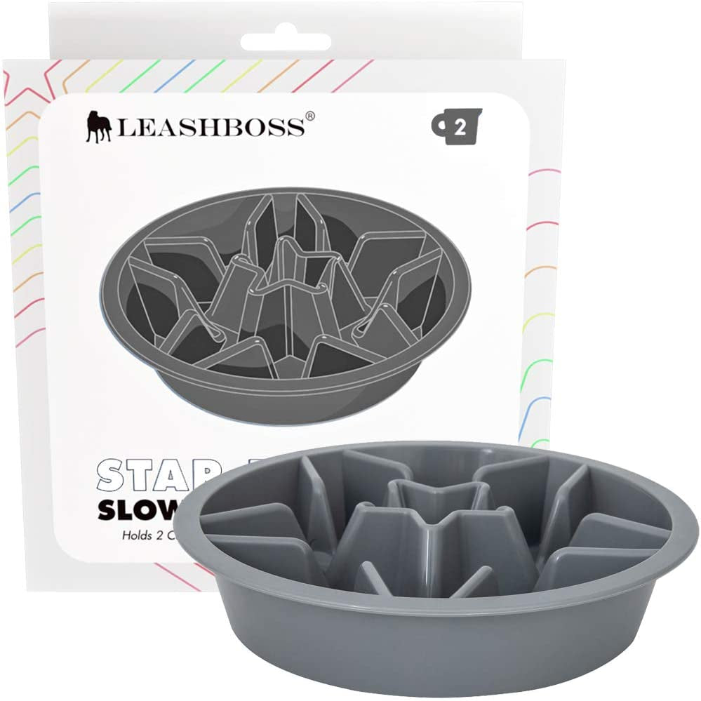 Slow Feeder Dog Bowls
