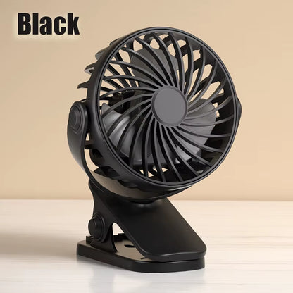 Rechargeable Portable Electric Fan 