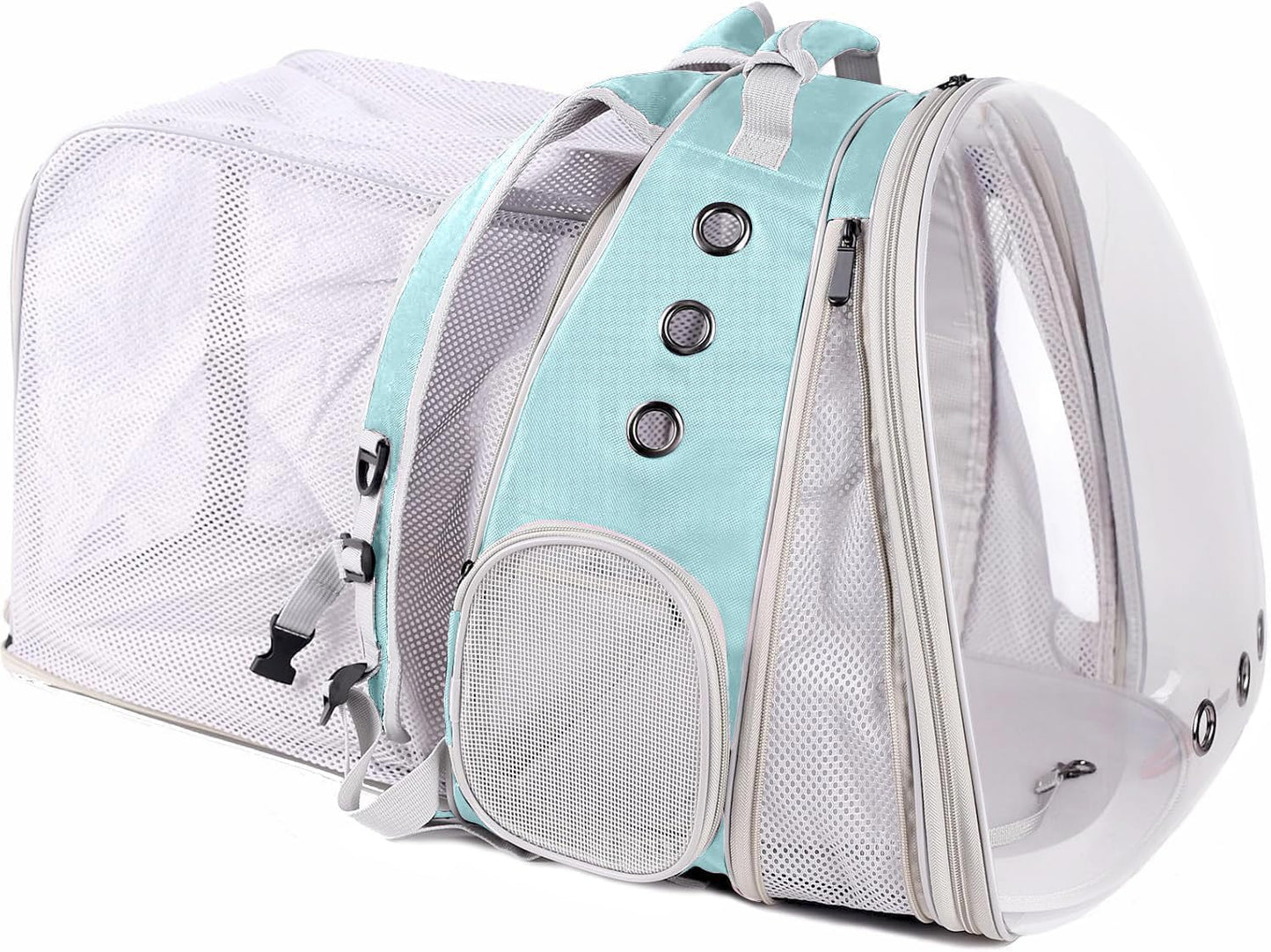 Dual Expandable Polarized Cat Backpack Carrier