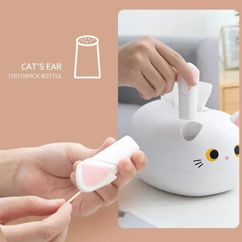 Cat Tissue Box