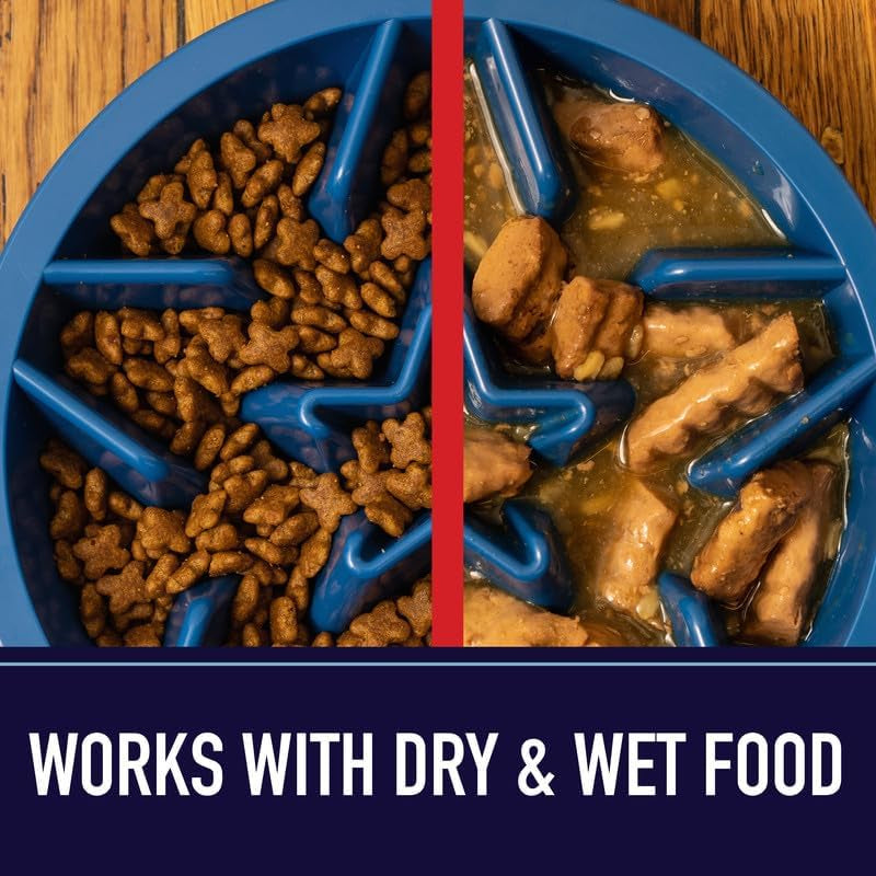 Slow Feeder Dog Bowls