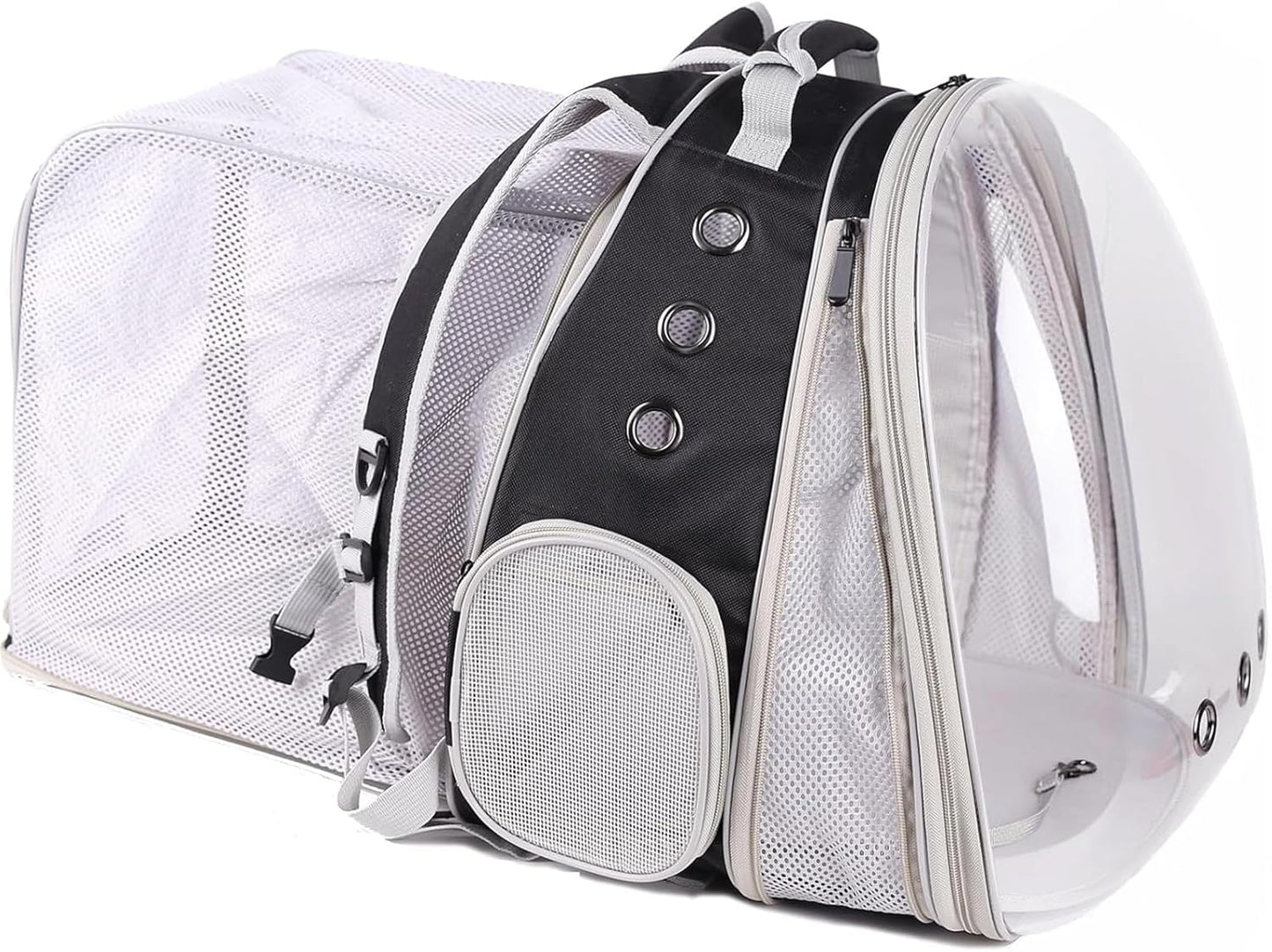 Dual Expandable Polarized Cat Backpack Carrier