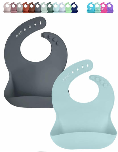 Silicone Baby Bibs 