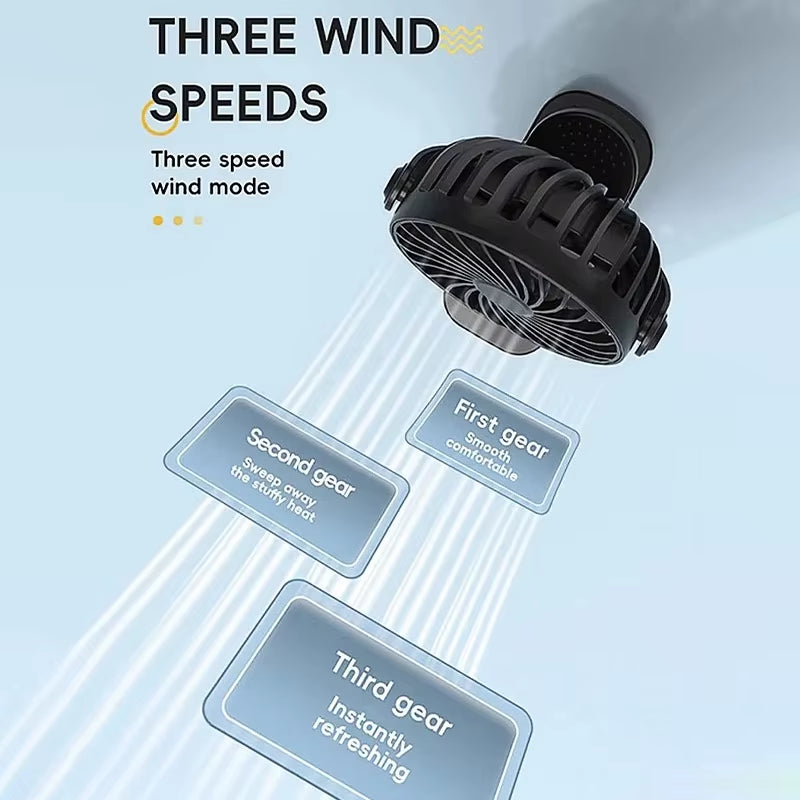 Rechargeable Portable Electric Fan 