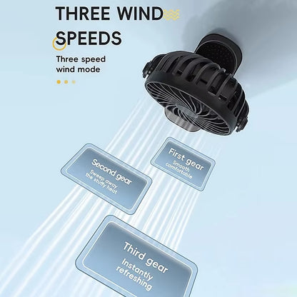 Rechargeable Portable Electric Fan 