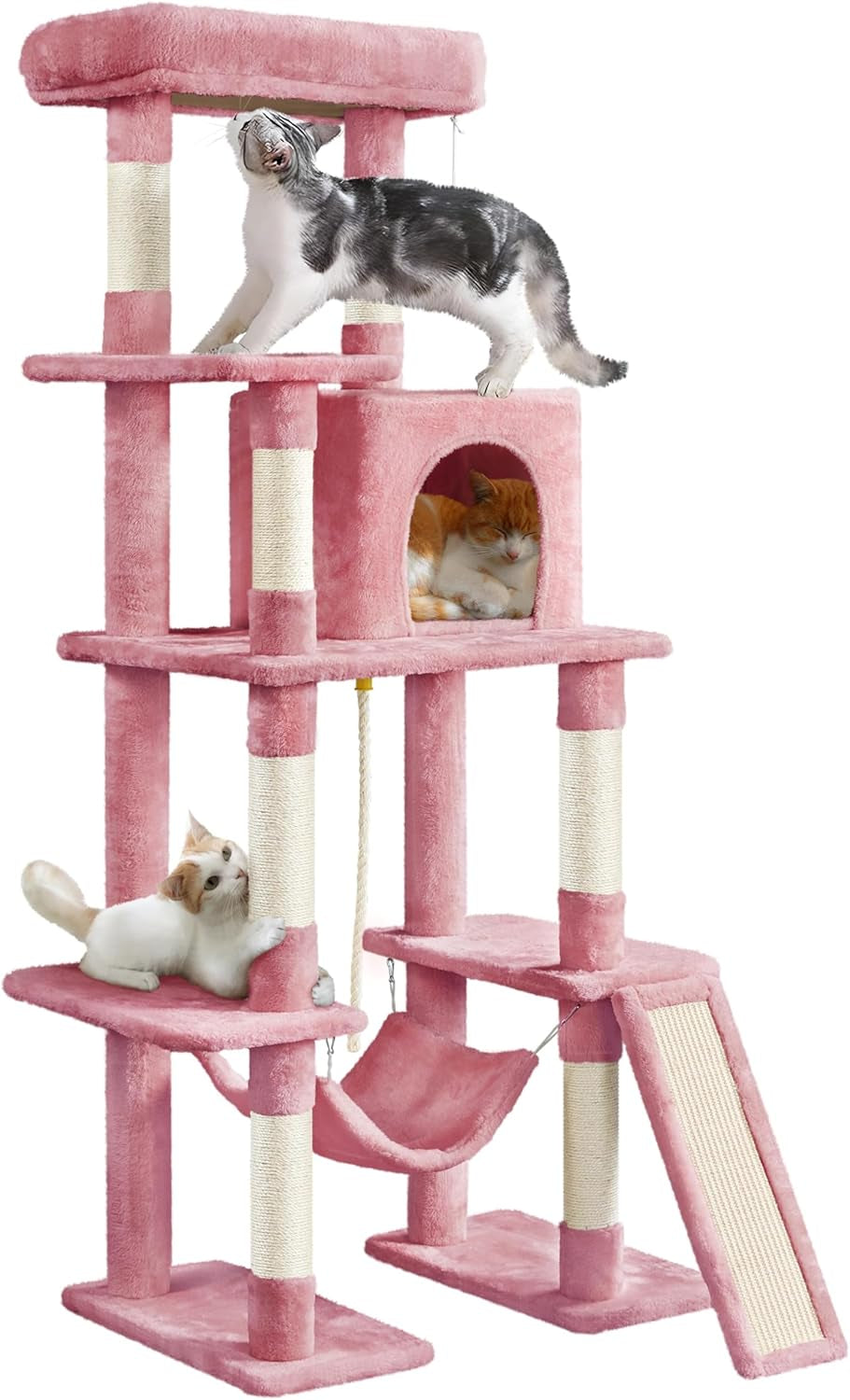 Large Multi-Level Cat Tree