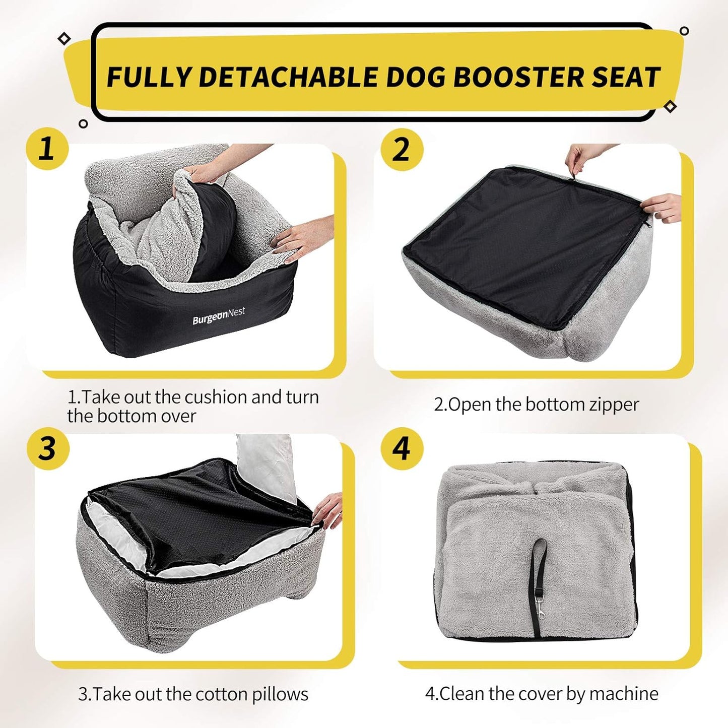 Dog Car Seat For Small Dogs