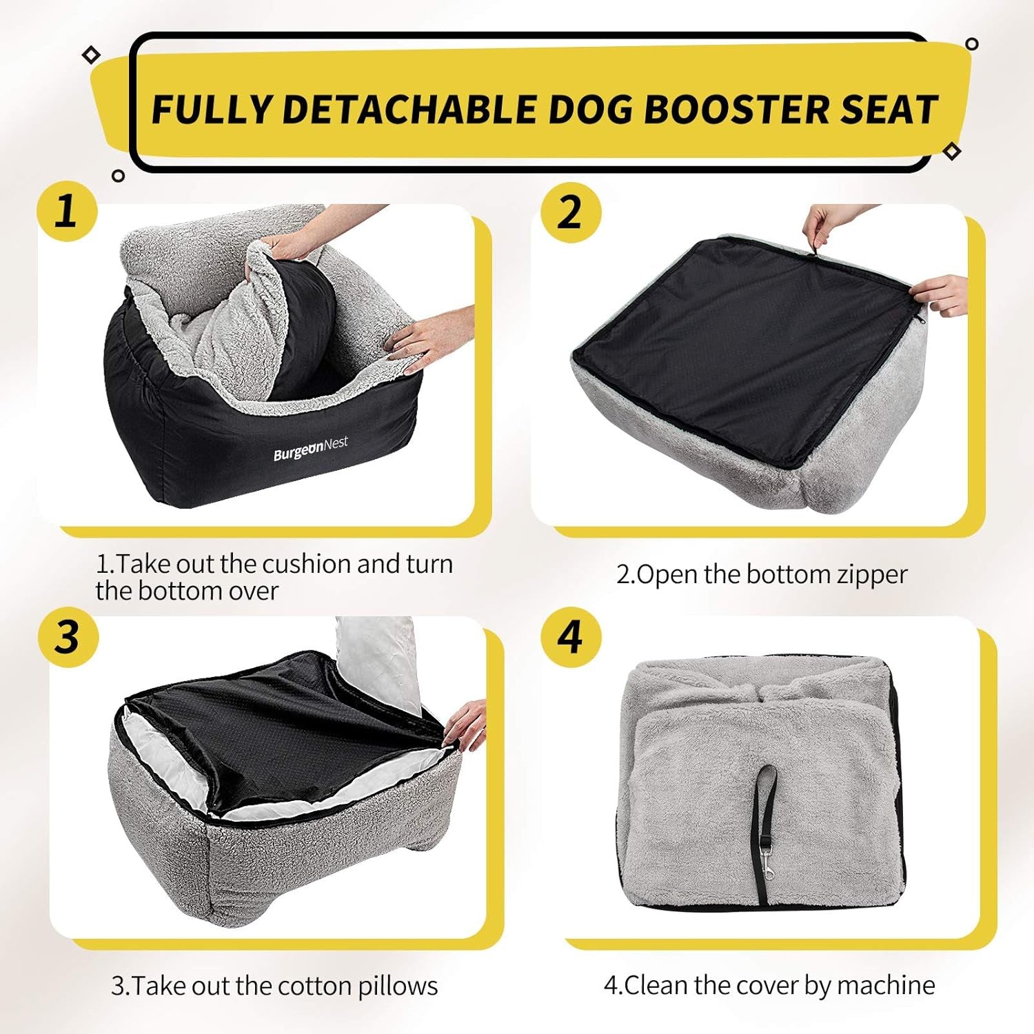Dog Car Seat For Small Dogs