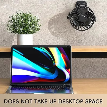 Rechargeable Portable Electric Fan 