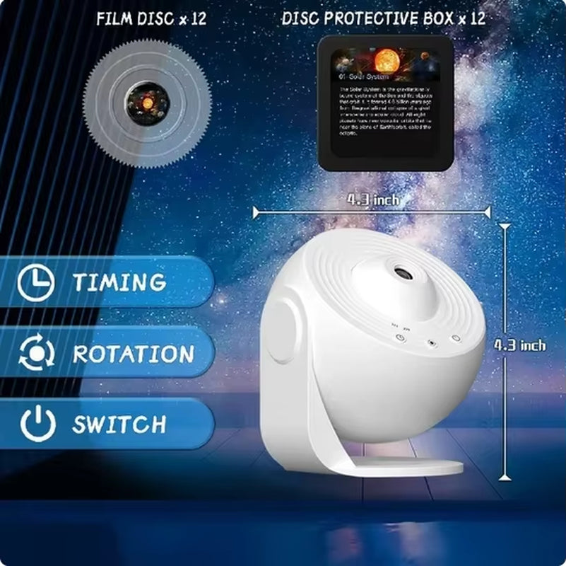 LED Night Light Galaxy Projector 